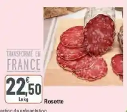 G20 Rosette offre