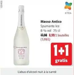 Colruyt Spumante ice offre