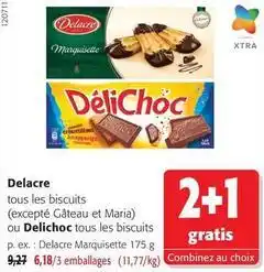 Colruyt Delacre - tous les biscuits offre