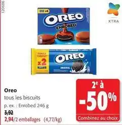 Colruyt Oreo - enrobed offre