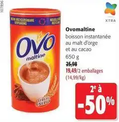 Colruyt Céréal - ovomaltine offre