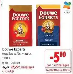 Colruyt Tous - douwe egberts offre