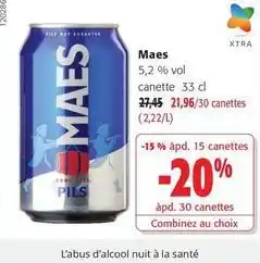 Colruyt Maes offre