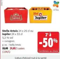 Colruyt Jupiler - stella artois offre