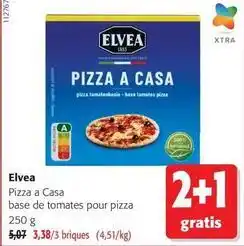 Colruyt Casa - pizza a base de tomates pour pizza offre