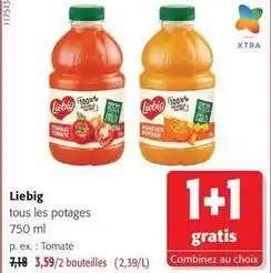 Colruyt Liebig - tous les potages offre