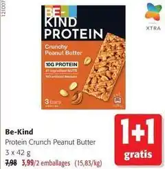 Colruyt Protein crunch peanut butter offre