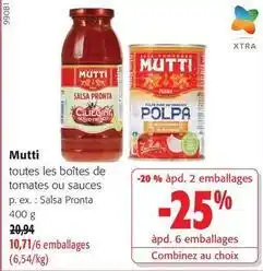 Colruyt Mutti offre