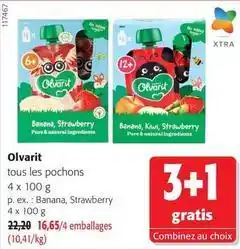 Colruyt Olvarit - tous les pochons offre