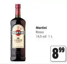 Colruyt Martini - rosso offre