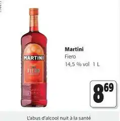 Colruyt Martini - fiero offre