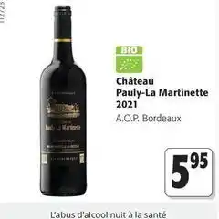 Colruyt Chateau 2021 offre