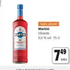 Colruyt Martini - vibrante offre