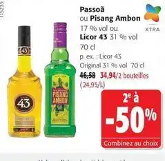 Colruyt Pisang ambon - paseoa ou pisang offre