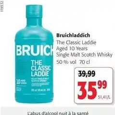 Colruyt Scotch - the classic ladie aged 10 years single malt scotch whisky 50% vol. 70 cl offre