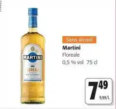 Colruyt Martini - floreale offre