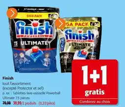 Colruyt Finish - tout l'assortiment offre