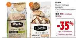 Colruyt Mix - tosis mélanges pour pain offre