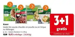 Colruyt Knorr offre