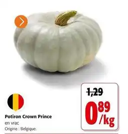 Colruyt Prince - potiron crown offre