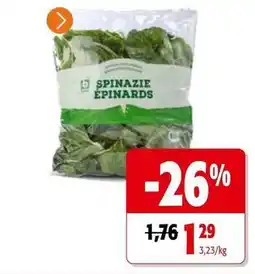 Colruyt Spinazie epinards offre