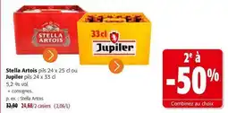 Colruyt Jupiler - stella artois offre