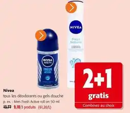 Colruyt Nivea offre