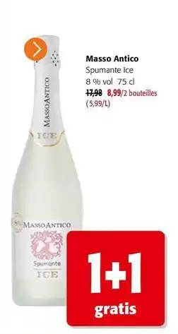 Colruyt Spumante ice offre
