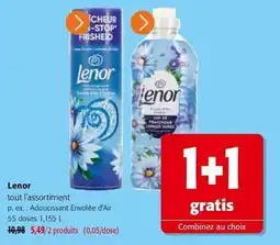 Colruyt Lenor - tout l'assortiment offre