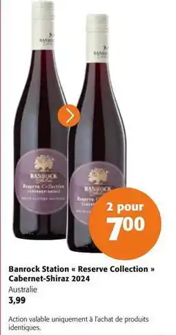 Colruyt Barorock station reserve collection offre