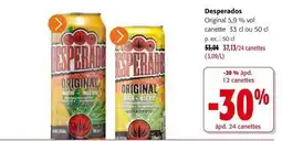 Colruyt Desperados - original offre