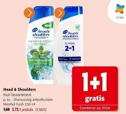 Colruyt Head & shoulders - shampoing antipelliculaire offre
