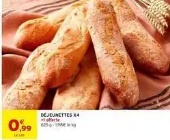 Intermarché Déjeunettes x4 offre