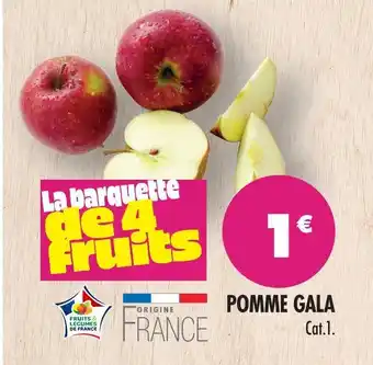 Pomme gala