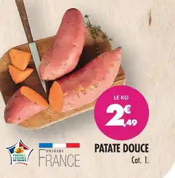 Match Patate douce offre