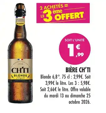 Ch'ti bière