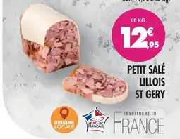 Match St gery petit salé lillois offre