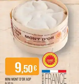 Match Mini mont d'or aop offre