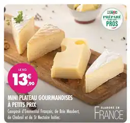 Match Match mini plateau gourmandises à petits prix offre