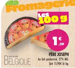 Match Père joseph offre
