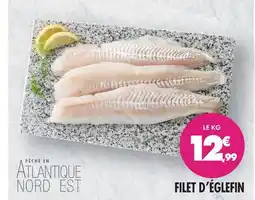 Match Filet d'églefin offre