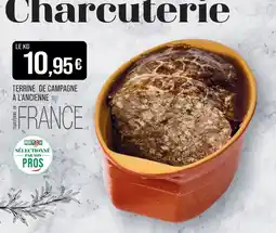 Match Match terrine de campagne à l'ancienne offre