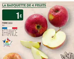Match Pomme gala offre