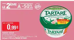 Match Tartare fromage offre