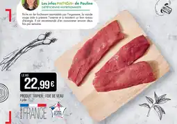 Match Produit tripier : foie de veau offre