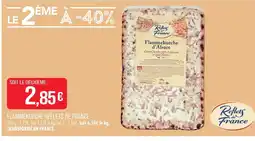 Match Reflets de france flammekueche offre