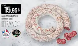 Match Rond de l'aveyron le choix du goût offre