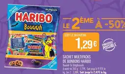 Match Haribo sachet multipacks de bonbons bouuuh offre