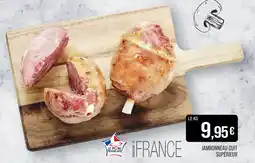 Match Jambonneau cuit supérieur offre