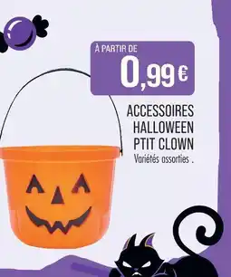 Match P'tit clown accessoires halloween offre